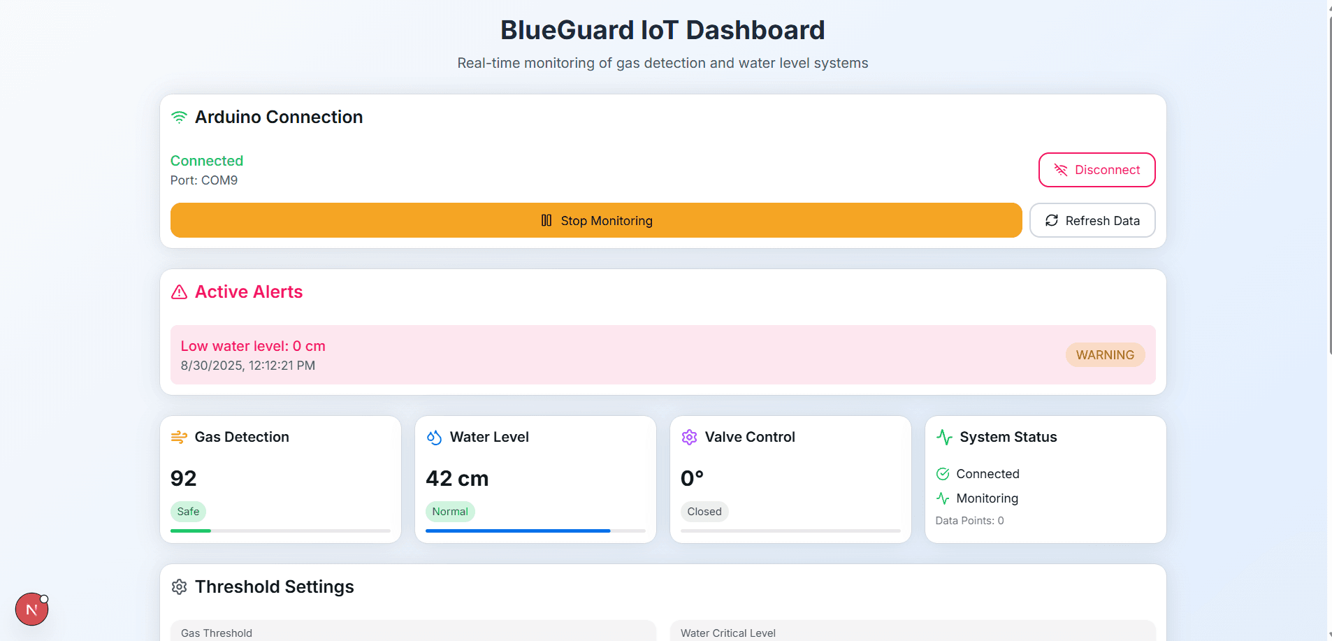 Mangrove Monitoring Platform 1
